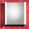 Alto Mirror Cabinet 1 Door Aluminium Sides