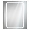 Cirrus Mirror Cabinet 1 Door Aluminium Sides