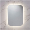 Aura LED Mirror with Demister Pad and Shaver Socket 600 x 800mm