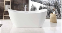 Aruba Gloss White Bath 1700 x 800