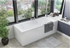 Round Double Ended Bath 1700 x 700