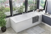 Round Double Ended Bath 1700 x 750
