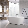 Onyx Gloss White Bath 1555 x 750