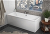 Square Double Ended Bath 1800 x 800