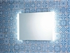 Berio LED Mirror with Demister Pad and Shaver Socket 700 x 500mm