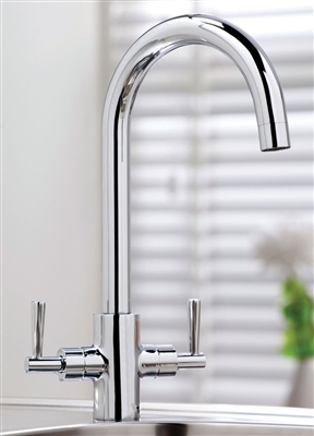 Kingston Chrome Kitchen Tap