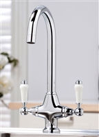 Harrogate Chrome Kitchen Tap