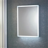 Mia LED Cabinet with Demister Pad and Shaver Socket - Single Door 700 x 500mm