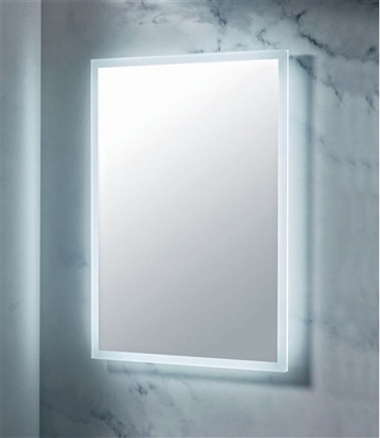 Mosca LED Mirror with Demister Pad and Shaver Socket 500 x 700mm