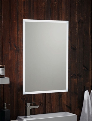 Mosca LED Mirror with Demister Pad and Shaver Socket and Bluetooth 500 x 700mm