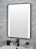 Mono LED Mirror with Demister Pad and Colour Change 500 x 700mm