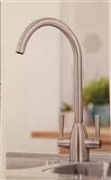 Marlo Brushed Stainless Finish Kitchen Tap