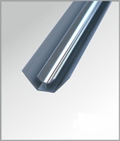 PVC 5mm Internal Corner Chrome