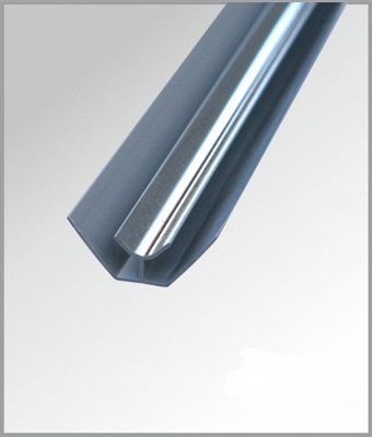 PVC 5mm Internal Corner Chrome