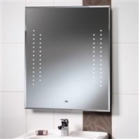 Duchess Mirror With Integrated LED Lights & Rear Anti-Mist Pad