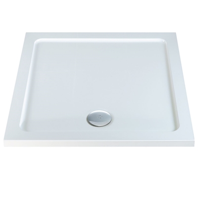760 x 760 x 40mm Square Shower Tray