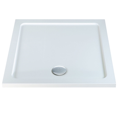 800 x 800 x 40mm Square Shower Tray