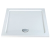 900 x 900 x 40mm Square Shower Tray