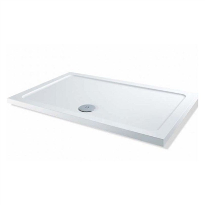 1200 x 700 x 40mm Rectangle Shower Tray