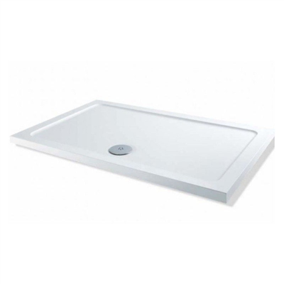 1700 x 800 x 40mm Rectangle Shower Tray