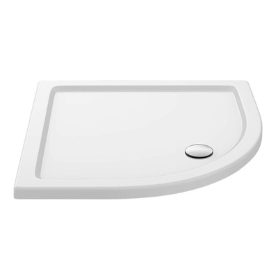 800 x 800 x 40mm Quadrant Shower Tray