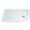 1200 x 900 x 40mm Offset Quadrant Shower Tray Right Hand