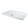1600 x 760 x 40mm Rectangle Shower Tray