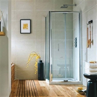 S6 Bifold Semi-Frameless Door 700mm