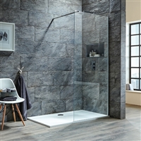 S8 Walk In Wetroom Panel 1200mm