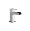 Victoria Mono Basin Mixer With Push Waste