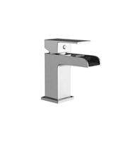 Victoria Mono Basin Mixer With Push Waste