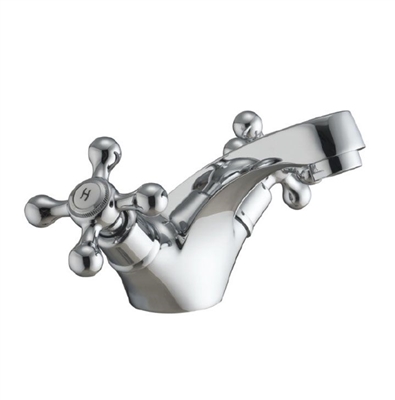 Classica Mono Basin Mixer With Push Waste