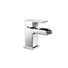 Victoria Mini Mono Basin Mixer With Push Waste