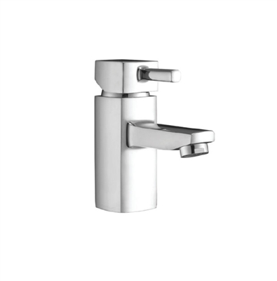 Forme Mono Basin Mixer With Push Waste