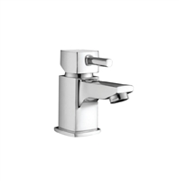 Forme Mini Mono Basin Mixer With Push Waste