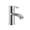 Lorenzo Mono Basin Mixer With Push Waste