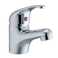 Tidy Mono Basin Mixer With Push Waste 35mm