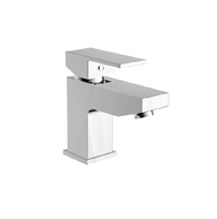 Lanza Mono Basin Mixer With Push Waste