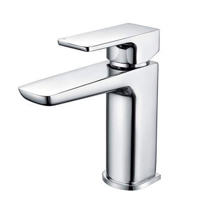 Muro Mono Basin Mixer With Push Waste