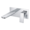 Muro Wall Mounted Basin Mixer