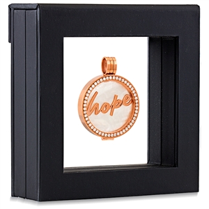 Leatherette Pendant Display