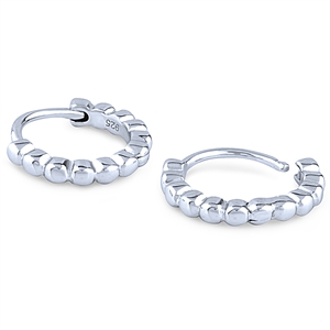 Sterling Silver Hoop Earrings