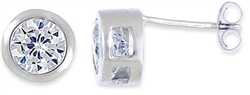 Silver Stud Earring