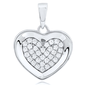 Silver Heart Pendant