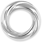 Plain Silver Pendant