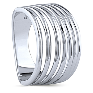 Plain Silver Ring