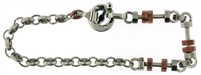 Stainless Steel Gucci Style Bracelet