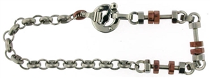 Stainless Steel Gucci Style Bracelet