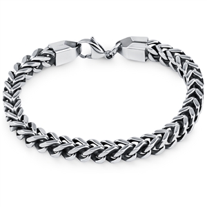 Stainless Steel Franco Link Bracelet