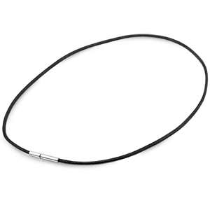 Nylon Necklace -Stainless Clasp
